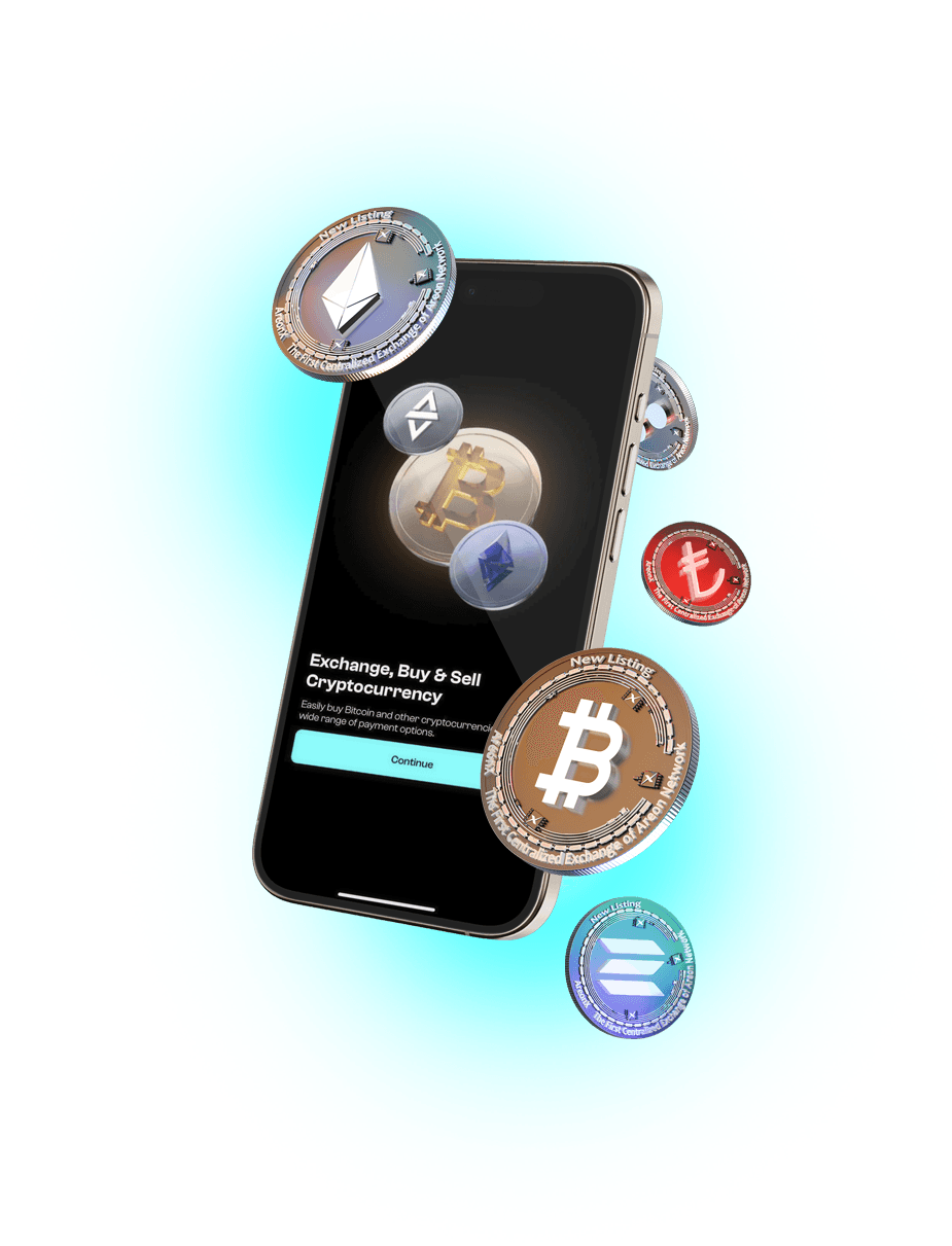 AreonX Kripto Alış Satış