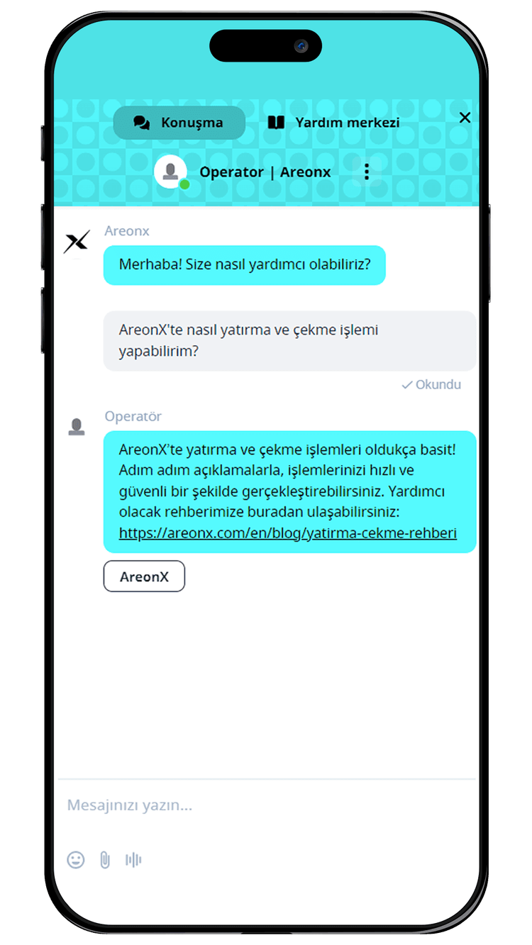 AreonX Support